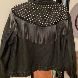 NWOT Shein Denim Jacket